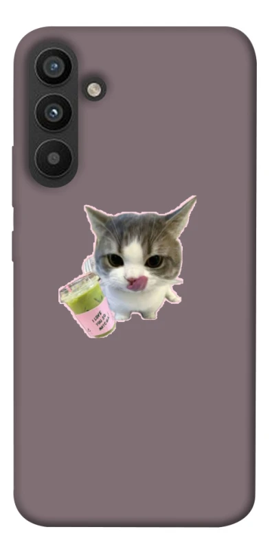Чохол на Samsung Galaxy A34 5G cat matcha фото 1 з 1