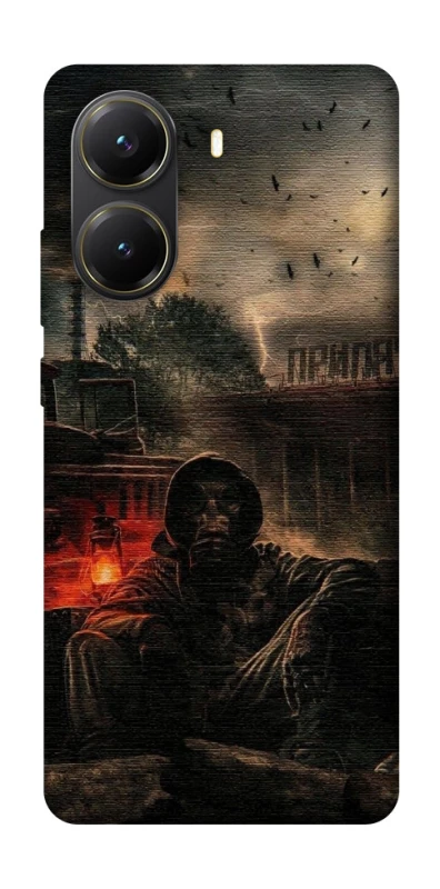 Чохол на Xiaomi Poco X7 Pro Сталкер v4 фото 1 з 1