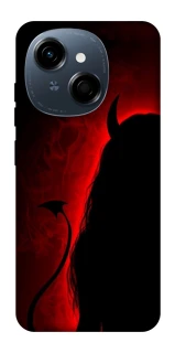 Чехол на TECNO Spark Go 1 Red Love фото 1 из 1