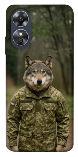 Чохол на Oppo A17 Вовк захисник фото 1 з 1
