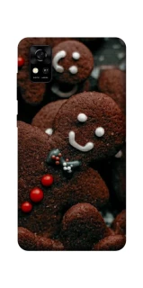 Чохол на ZTE Blade A31 Новорічний v23 фото 1 з 1