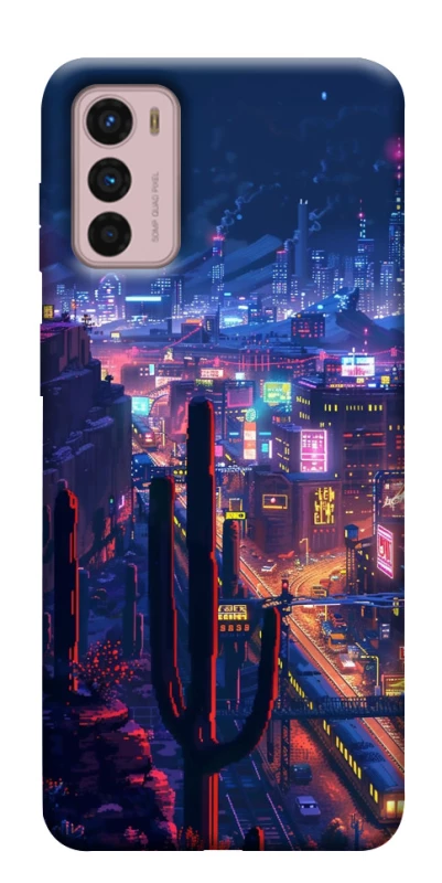 Чохол на Motorola Moto G42 Night city фото 1 з 1