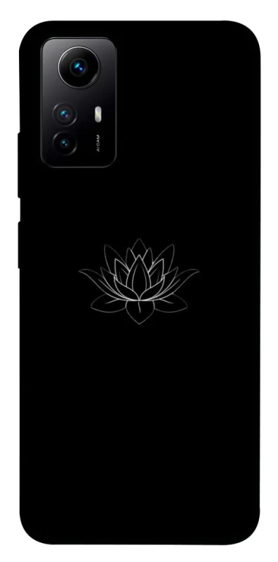 Чохол на Xiaomi Redmi Note 12S Black Lotus фото 1 з 1