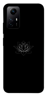 Чохол на Xiaomi Redmi Note 12S Black Lotus фото 1 з 1