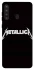 Чохол на Samsung Galaxy A21 Metallica logo фото 1 з 1