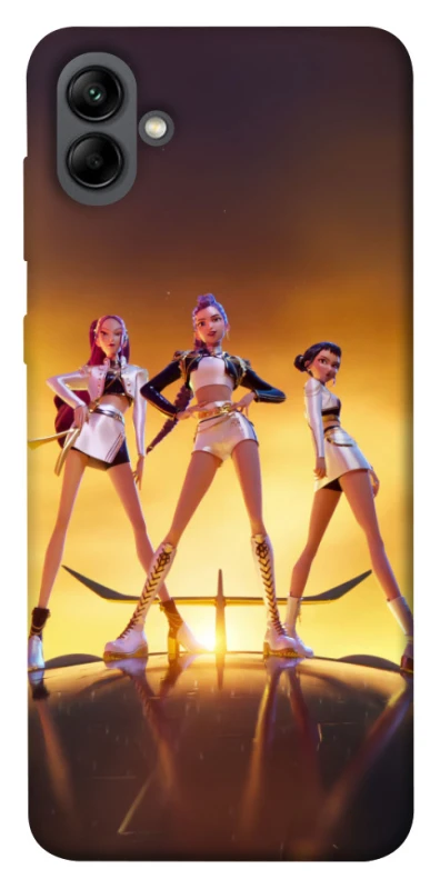 Чохол на Samsung Galaxy A04 K-Pop Demon Hunters ver.2 фото 1 з 1