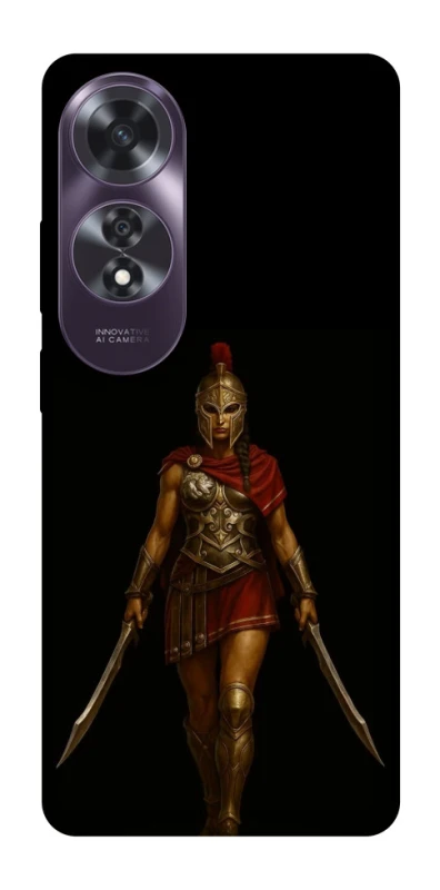 Чохол на Oppo A60 Goddess of war ver.3 фото 1 з 1