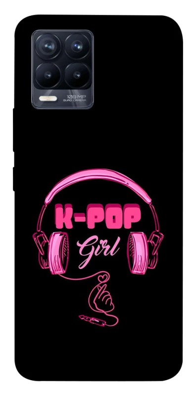 Чохол на Realme 8 K-pop girl фото 1 з 1
