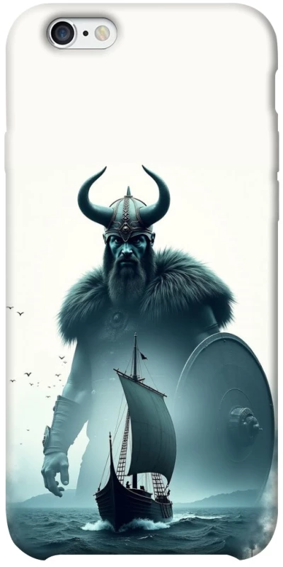 Чехол на Apple iPhone 6/6s plus (5.5") Nordic drakkar v2 фото 1 из 1