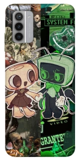 Чохол на Nokia G42 Dandy World Shelly Art фото 1 з 1