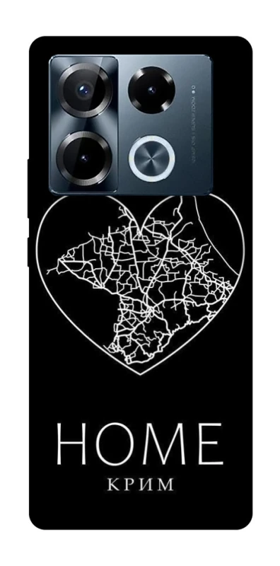 Чохол на Infinix Note 40 Pro 4G Крим Home фото 1 з 1
