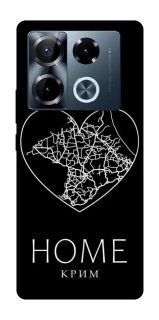 Чохол на Infinix Note 40 Pro 4G Крим Home фото 1 з 1