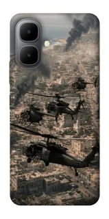 Чохол на Infinix Smart 10 Black hawk фото 1 з 1