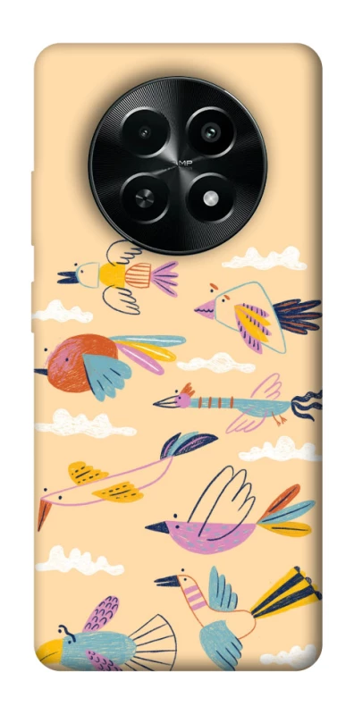 Чохол на Realme Narzo 70x Переліт фото 1 з 1