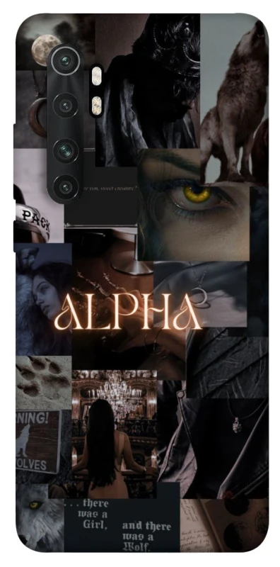 Чохол на Xiaomi Mi Note 10 Lite Alpha collage фото 1 з 1