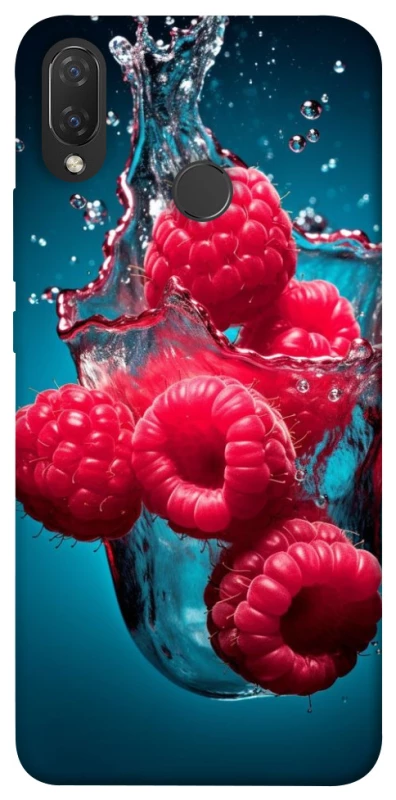 Чохол на Huawei P Smart+ (nova 3i) Малинка у воді фото 1 з 1