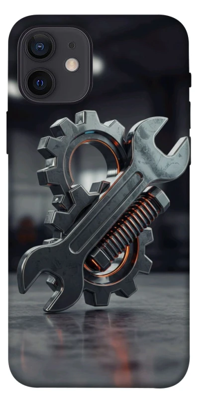 Чохол на Apple iPhone 12 (6.1") Mechanic фото 1 з 1