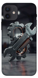 Чохол на Apple iPhone 12 (6.1") Mechanic фото 1 з 1