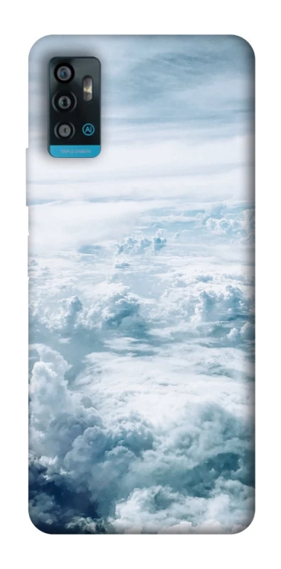 Чехол на ZTE Blade A71 Над облаками фото 1 из 1