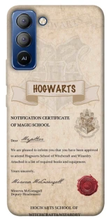 Чехол на TECNO Pop 5 LTE The Hogwarts acceptance letter фото 1 из 1
