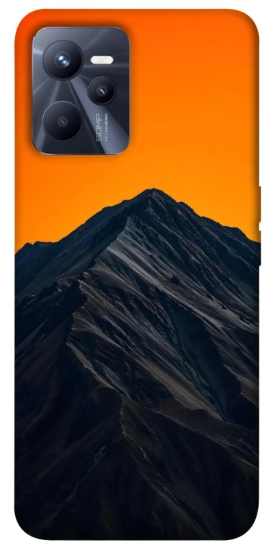 Чохол на Realme C35 Black rock фото 1 з 1