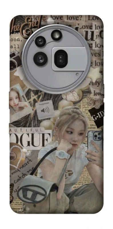 Чехол на Nothing Phone (3a) Pro Yuqi (G)I-DLE фото 1 из 1