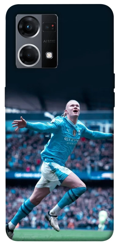 Чехол на Oppo Reno 7 4G Erling Haaland V3 фото 1 из 1