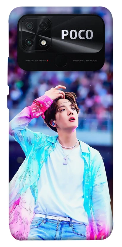 Чохол на Xiaomi Poco C40 J-Hope - BTS фото 1 з 1