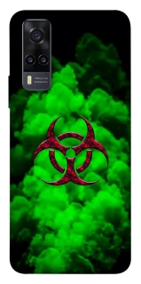 Чохол на Vivo Y31 Радіація фото 1 з 1
