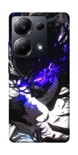 Чохол на Xiaomi Poco M6 Pro 4G Black soul anime фото 1 з 1