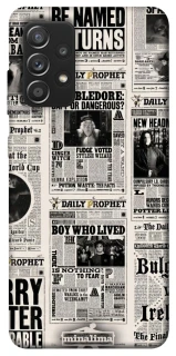 Чехол на Samsung Galaxy A52 4G / A52 5G Harry Potter newspaper фото 1 из 1