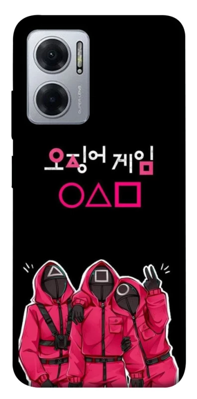Чохол на Xiaomi Redmi Note 11E squid game v5 фото 1 з 1