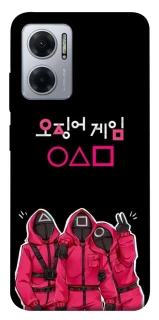 Чохол на Xiaomi Redmi Note 11E squid game v5 фото 1 Чохол на Xiaomi Redmi Note 11E squid game v5 фото 1 з 1
