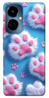Чехол на TECNO Camon 19 Pro Cat paw фото 1 из 1