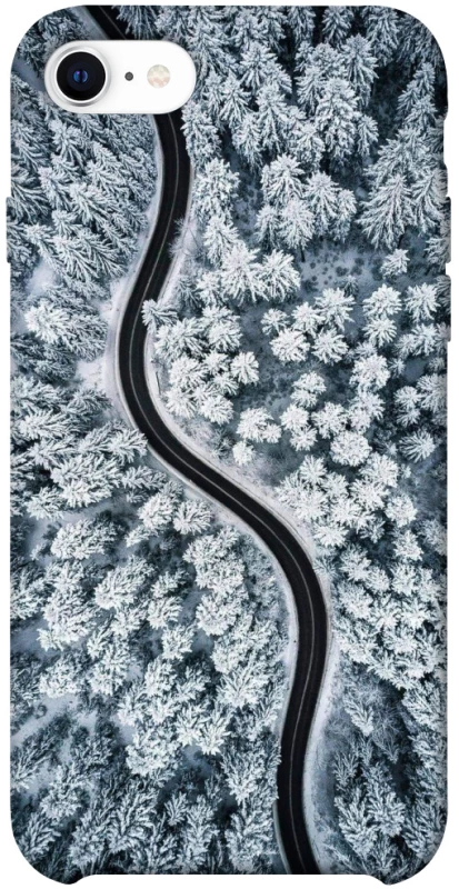 Чехол на Apple iPhone SE (2020) Новогодний v26 фото 1 из 1