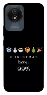 Чехол на Vivo Y02 Christmas Loading фото 1 из 1