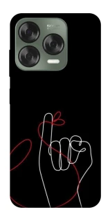 Чохол на ZTE Nubia V70 Design Pair romantic theme ver.8 фото 1 з 1