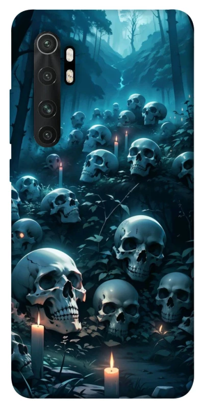 Чехол на Xiaomi Mi Note 10 Lite Skulls v3 фото 1 из 1