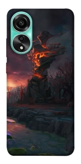 Чохол на Oppo A78 4G Dota road фото 1 з 1