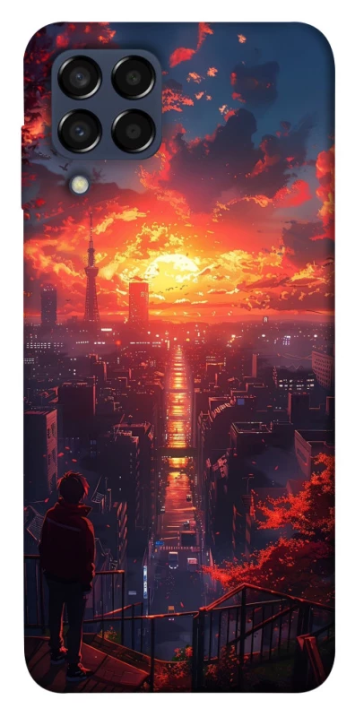 Чехол на Samsung Galaxy M33 5G City фото 1 из 1
