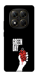 Чохол на Xiaomi Poco X7 Green Day logo фото 1 Чохол на Xiaomi Poco X7 Green Day logo фото 1 з 1