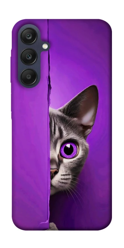 Чохол на Samsung Galaxy A25 5G Кіт-підглядач фото 1 з 1