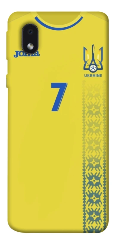 Чехол на Samsung Galaxy M01 Core / A01 Core UA-Football ver.3 фото 1 из 1