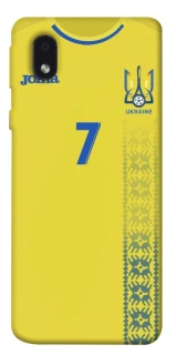 Чехол на Samsung Galaxy M01 Core / A01 Core UA-Football ver.3 фото 1 из 1