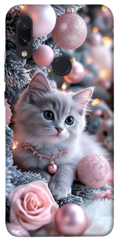 Чохол на Xiaomi Redmi Note 7 / Note 7 Pro / Note 7s Christmas Kitty фото 1 з 1