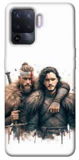Чохол на Oppo A94 Ragnar and Snow фото 1 з 1