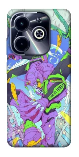 Чохол на Infinix Hot 40i Євангеліон v2 фото 1 з 1