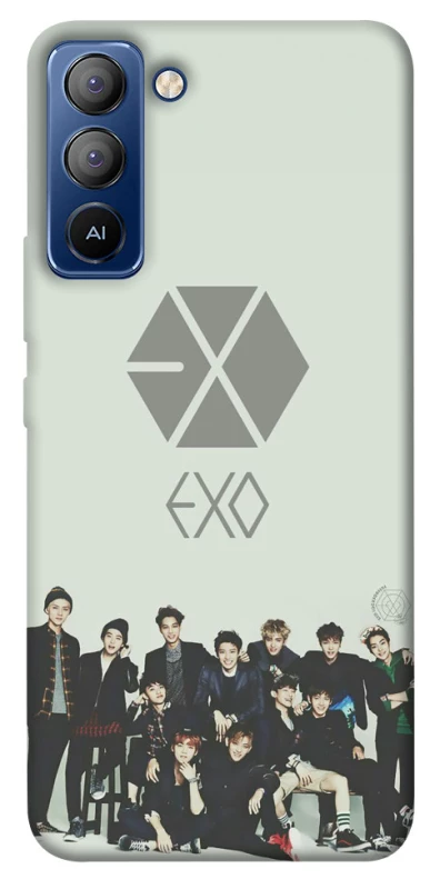 Чохол на TECNO Pop 5 LTE EXO v2 фото 1 з 1