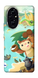 Чохол на Honor 200 Adopt Me Tropical Adventure фото 1 з 1