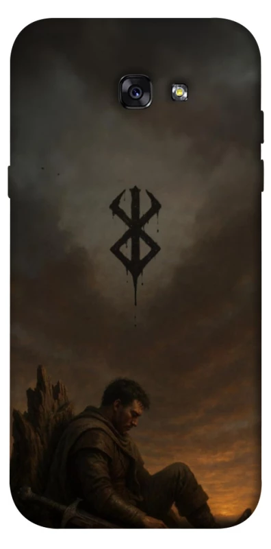 Чохол на Samsung A720 Galaxy A7 (2017) Berserk v11 фото 1 з 1